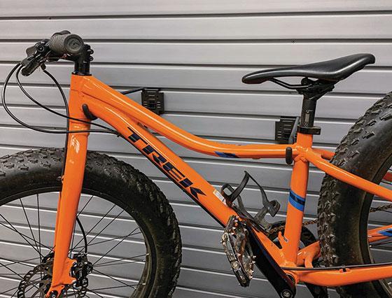 Horizontal Bike Hook Pair - Image 2